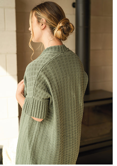 A Rowan Cotton Revive Pattern - Nourish (PDF)