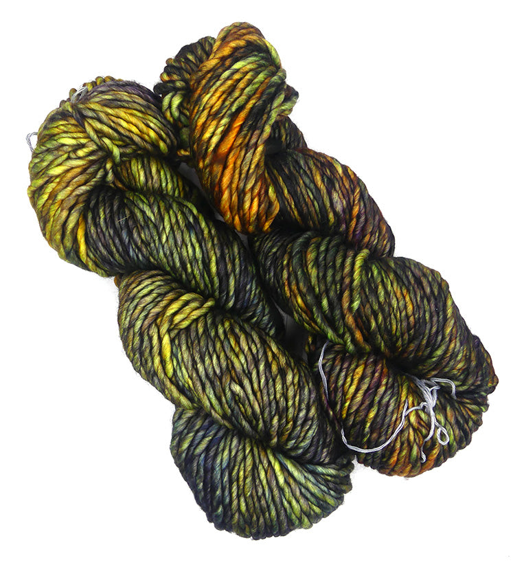 Malabrigo Noventa One of a Kind - Evergreen Sunset (TWO SKEINS)