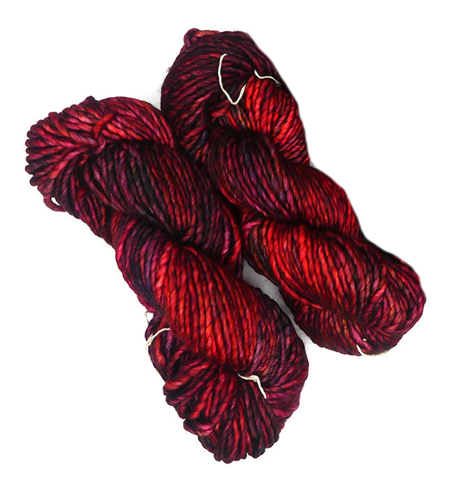 Malabrigo Noventa One of a Kind - Fire Sunset (TWO SKEINS)