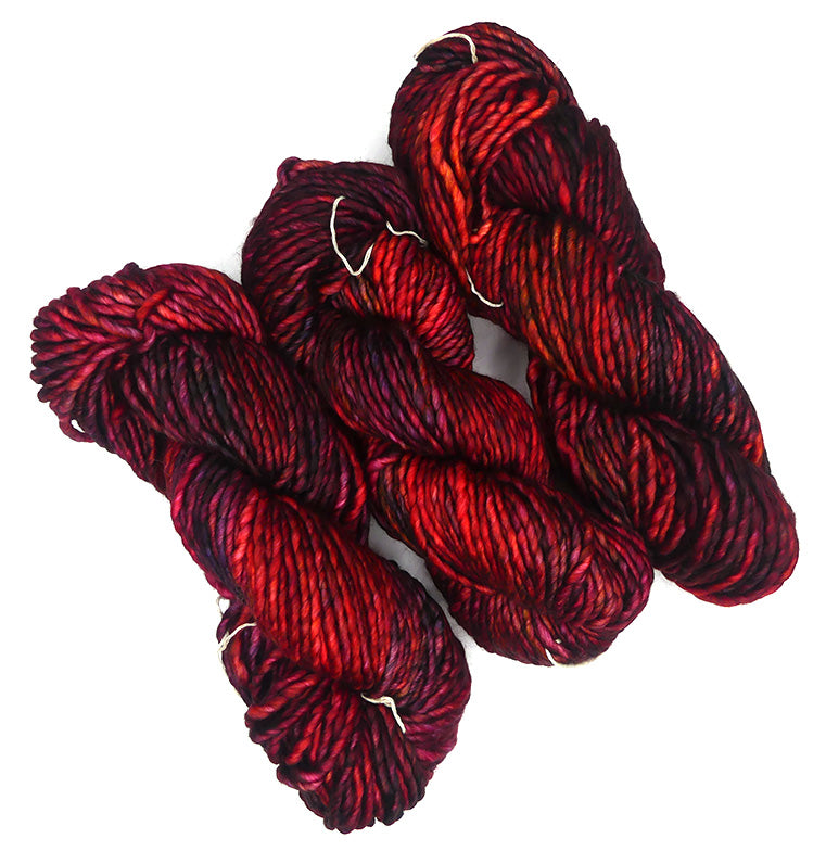 Malabrigo Noventa One of a Kind Bag - Fire Sunset (3 SKEINS)