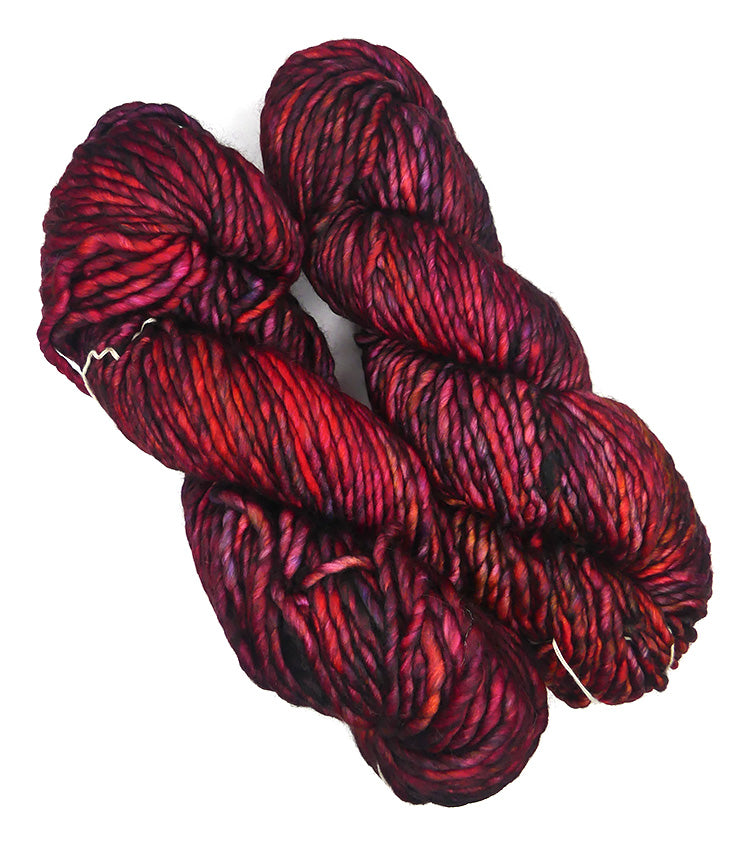 Malabrigo Noventa One of a Kind - Garnet Tones (TWO SKEINS)