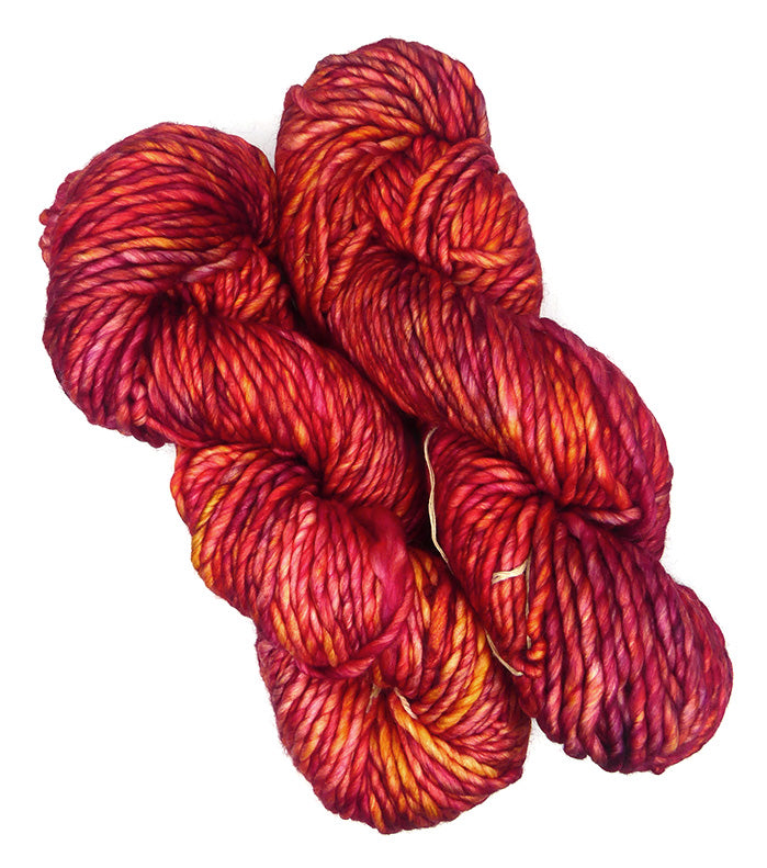 Malabrigo Noventa One of a Kind - Pink Fire (TWO SKEINS)