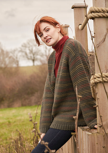 A Rowan Pebble Island Pattern - Nuthatch (PDF)