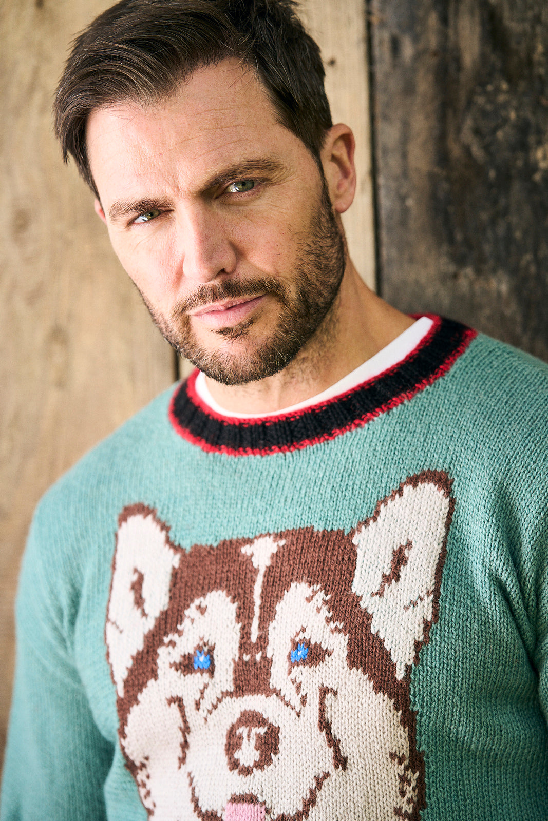 A Rowan Norwegian Wool Pattern - Ny-Alesund & Bamsebu Pullover (PDF)