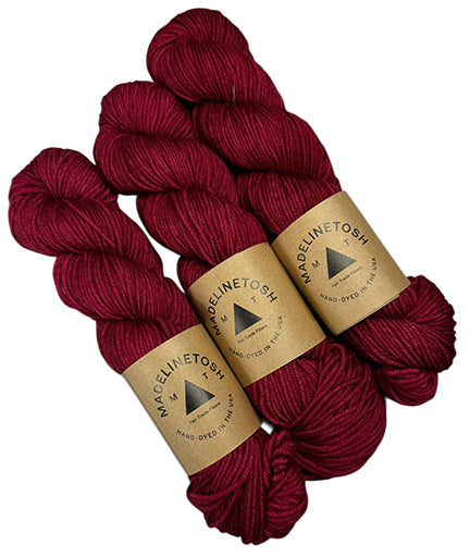 Tosh Vintage - O-Negative & Delicious (THREE SKEINS)