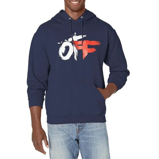 New OTFxFaze unisex-adult Logo Hoodie Size Large