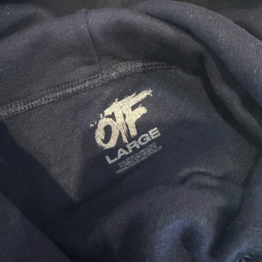 New OTFxFaze unisex-adult Logo Hoodie Size Large