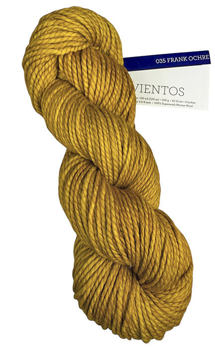 Malabrigo Vientos One of a Kind Color - Antique Gold
