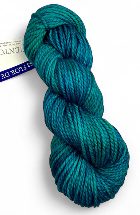 Malabrigo Vientos One of a Kind Color - Atlantis - Picture doesn't do justice to this color