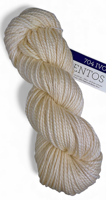 Malabrigo Vientos One of a Kind Color - Cream
