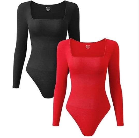 New OQQ Women's 2 Piece Bodysuits Size M