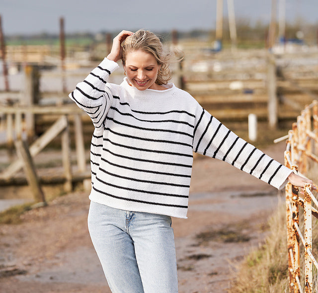 A Rowan Four Seasons Pattern - October (PDF)