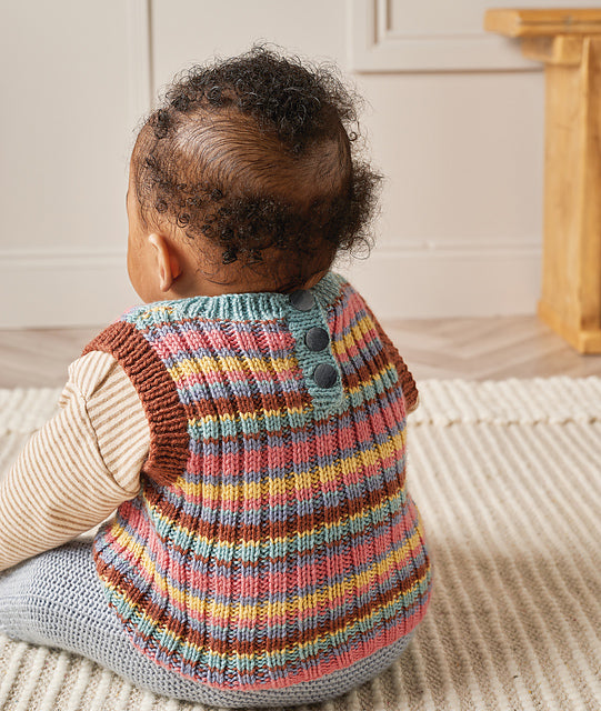 A Rowan Baby Cashsoft Merino Pattern - Oink (PDF)