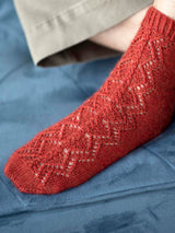 A Berroco Ultra Wool Fine Pattern - Olina Socks (PDF)