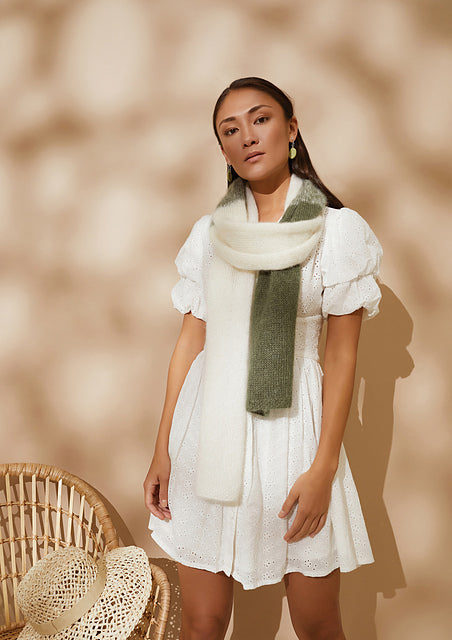 A Rowan Kidsilk haze Pattern -  Ombre (PDF)