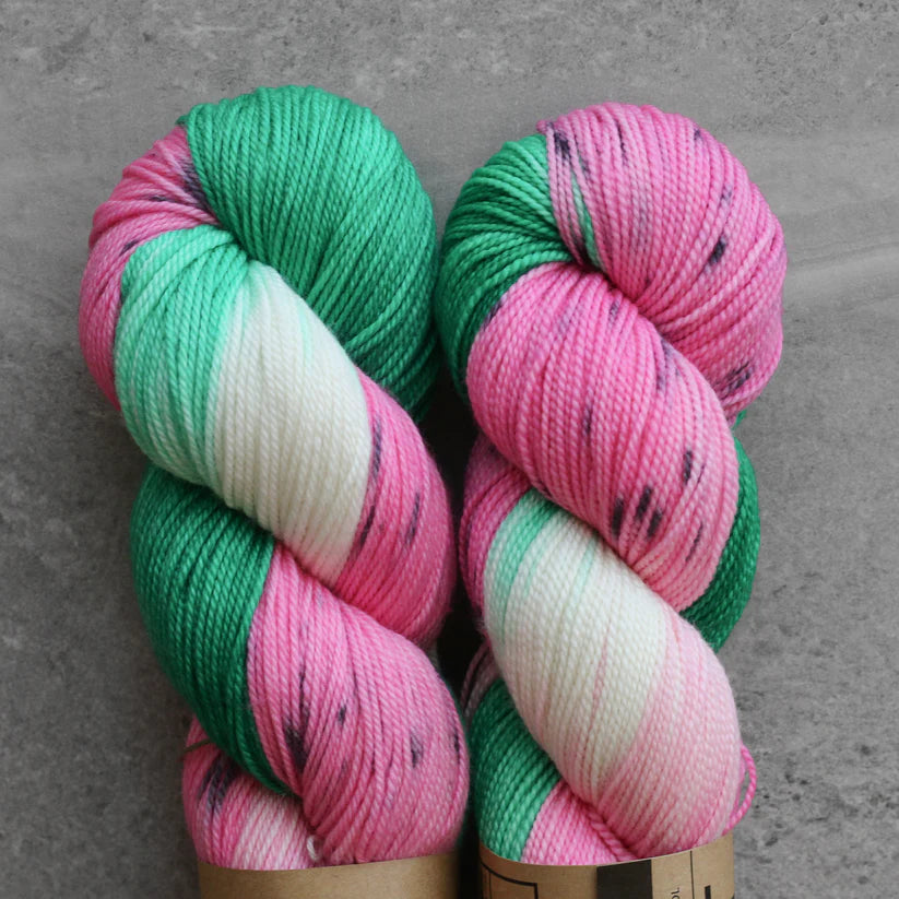 Madelinetosh Farm Twist - One in a Melon (TWO SKEINS)
