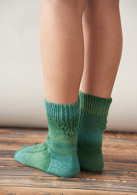 A Rowan Sock Pattern - Ossett (PDF)