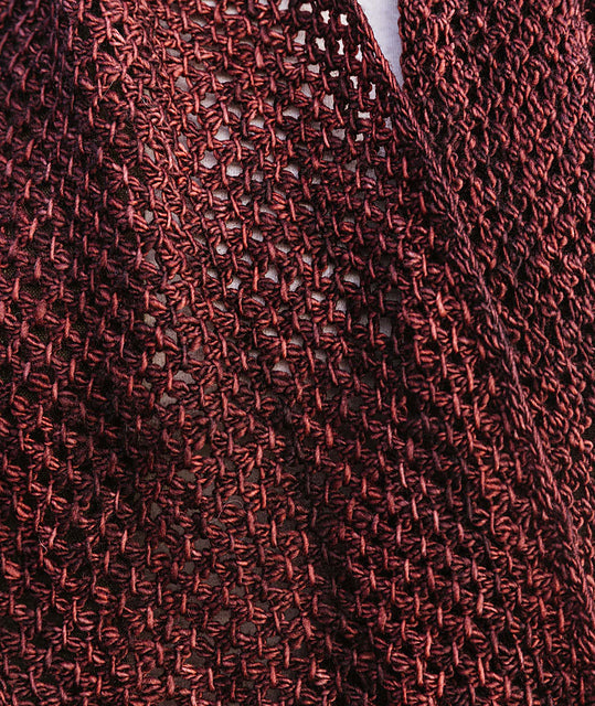 A Churchmouse Yarns and Teas Pattern - Over & Over Cowl & Infinity Loop (PDF)