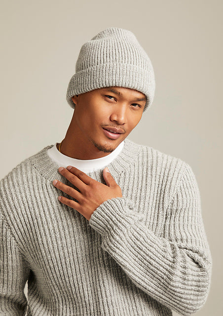 A Rowan Alpaca Soft DK Pattern - Oxford (PDF)