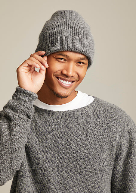 A Rowan Alpaca Soft DK Pattern - Oxford (PDF)