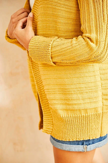 A Rowan Cotton Glance Pattern -  Oyster (PDF)