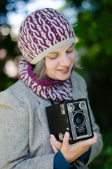 A Juniper Moon Farm Herriot Pattern - Pentucket Hat & Cowl (PDF)