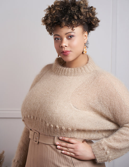 A Rowan Kidsilk Haze Pattern - Piper (PDF)