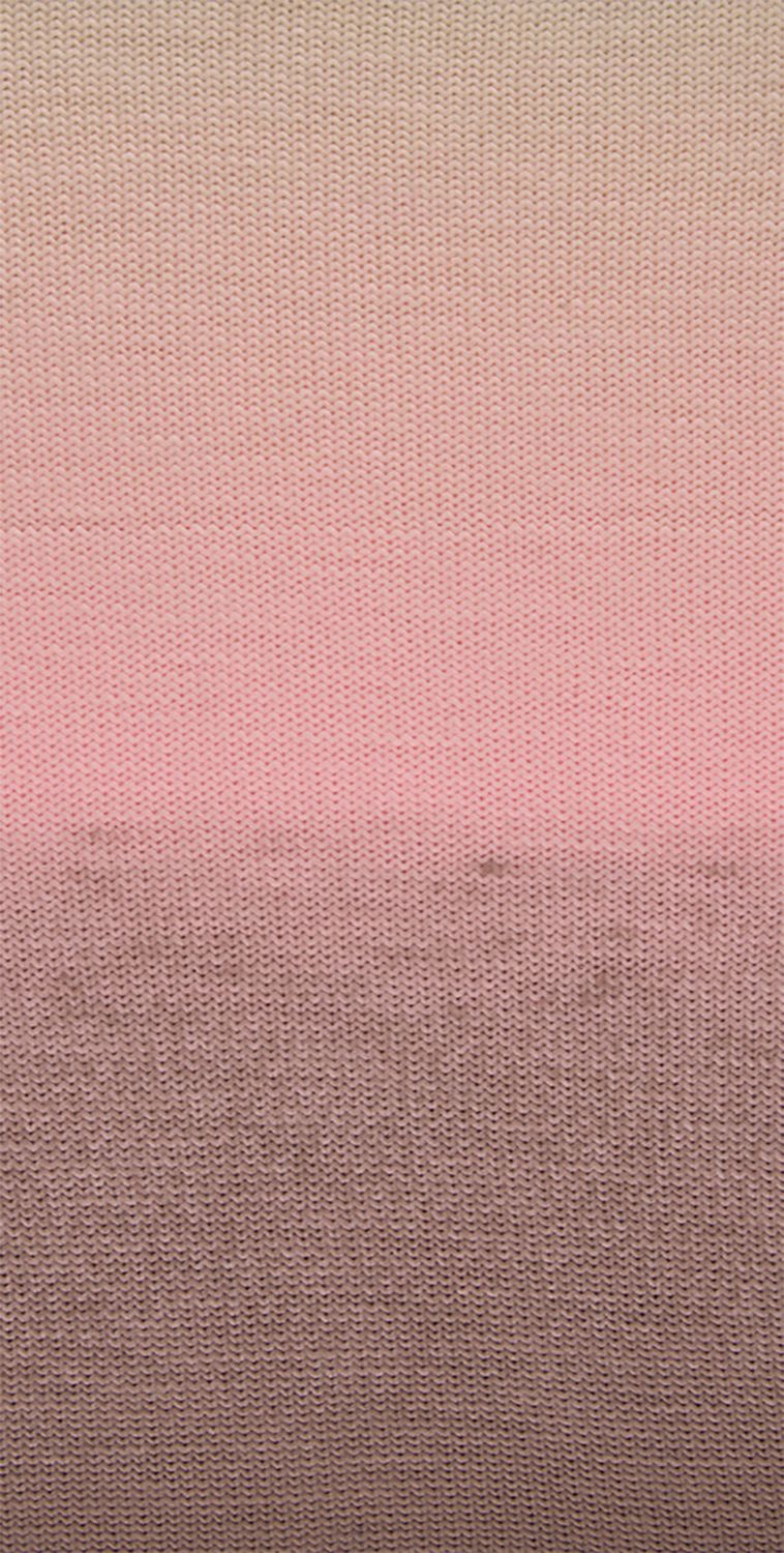 Laines Du Nord Poema - Taupe/Pink/Pale Yellow (Color #405) knitting and crochet yarn on sale at little knits