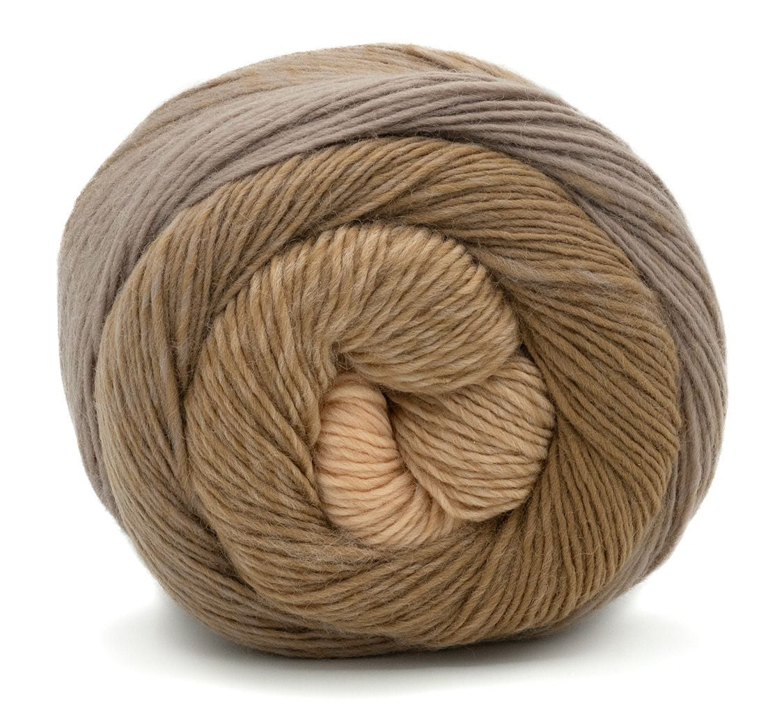 Laines Du Nord Poema - Tans/Beige (Color #406) knitting and crochet yarn on sale at little knits