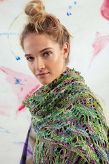 A Lang Karma Pattern - Crochet Shawl PTO-037_05 - AVAILABLE ON RAVELRY (LINK & DETAILS IN DESCRIPTION)