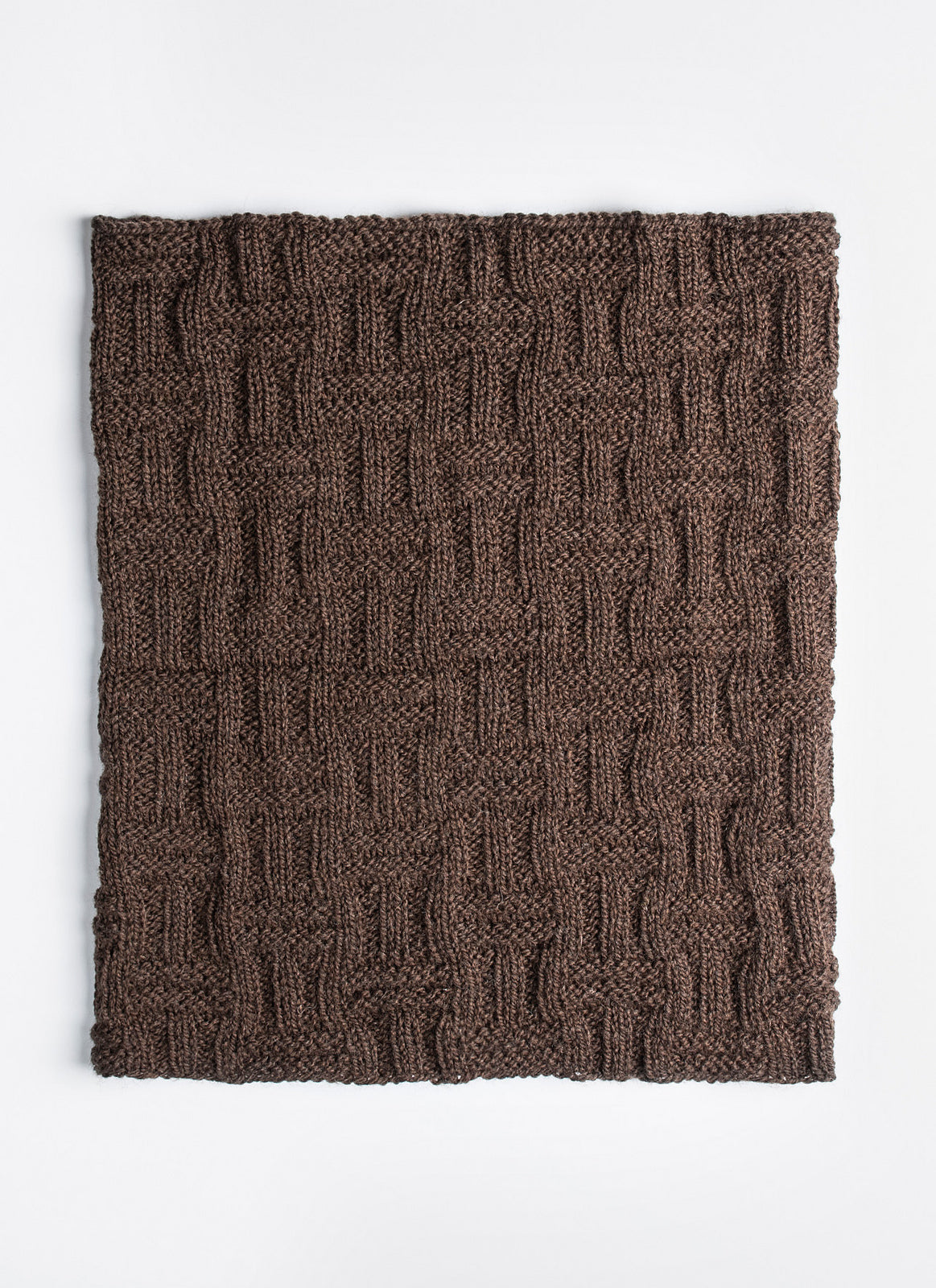 A FREE Blue Sky Fibers Woolstok Worsted Pattern - Ashland Cowl (PDF)