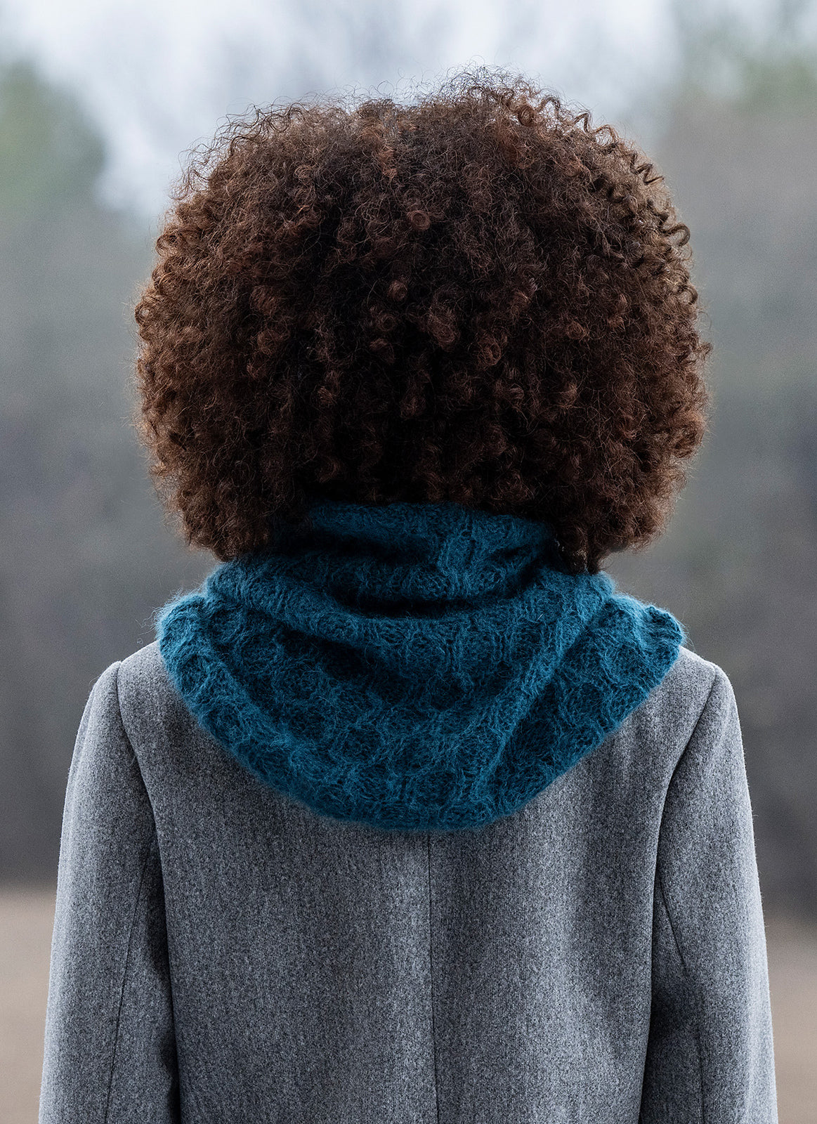 A FREE Blue Sky Fibers Prairie Pattern - Carina Cowl (PDF)