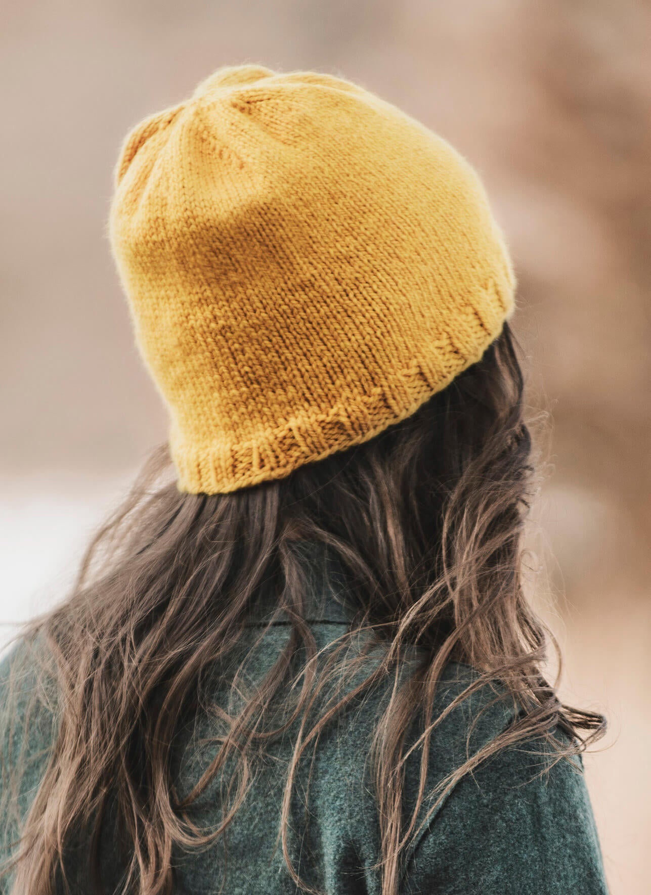 A FREE Blue Sky Fibers Woolstok Worsted Pattern - Spicer Hat (PDF)