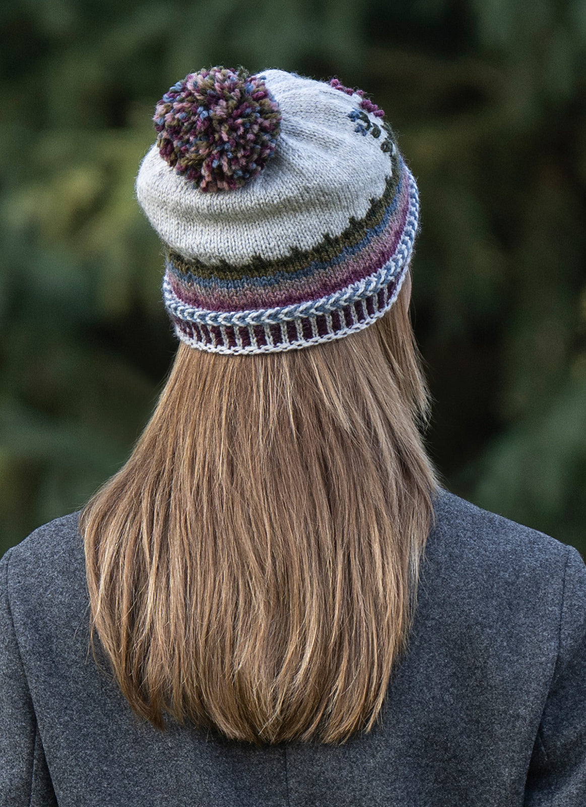 A FREE Blue Sky Fibers Woolstok Worsted Pattern - Flora Adora Hat (PDF)