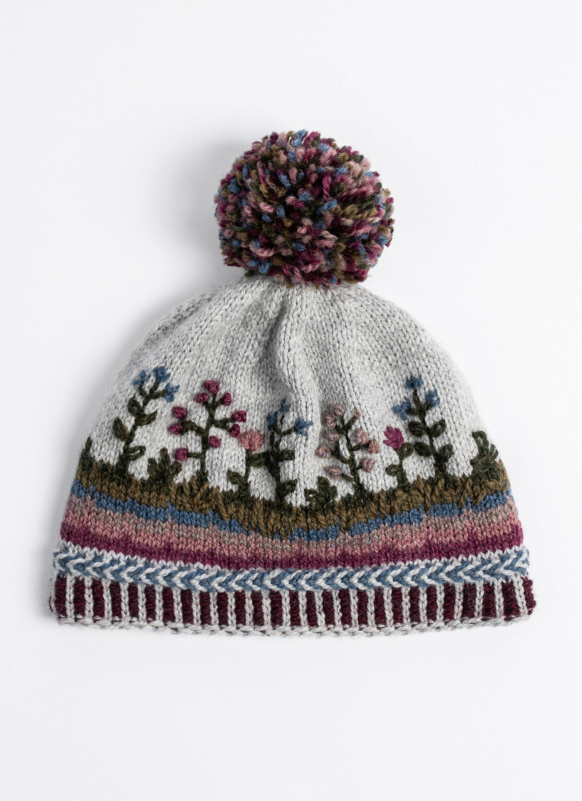 A FREE Blue Sky Fibers Woolstok Worsted Pattern - Flora Adora Hat (PDF)