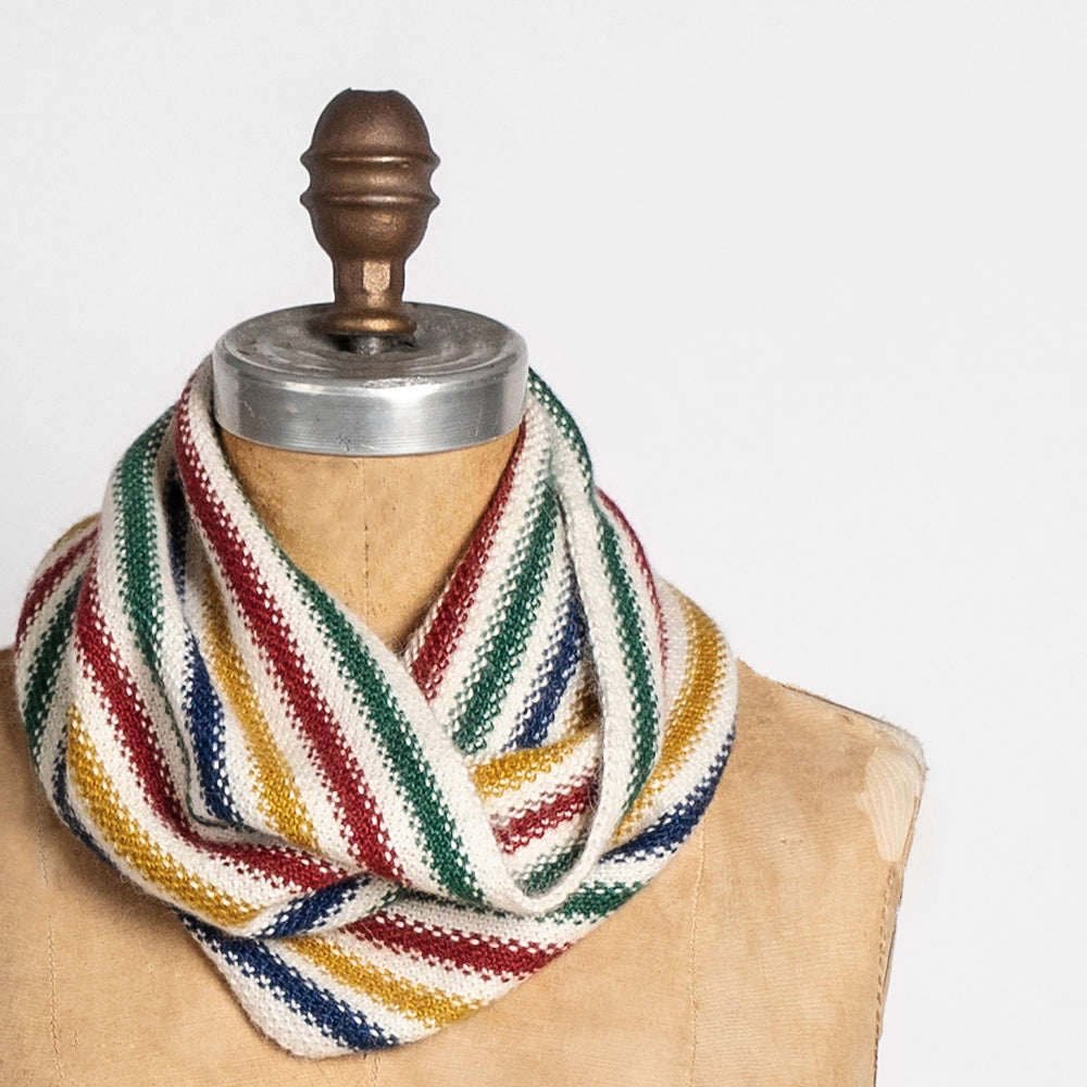 A FREE Blue Sky Fibers Metalico Pattern - Lakefield Cowl (PDF)