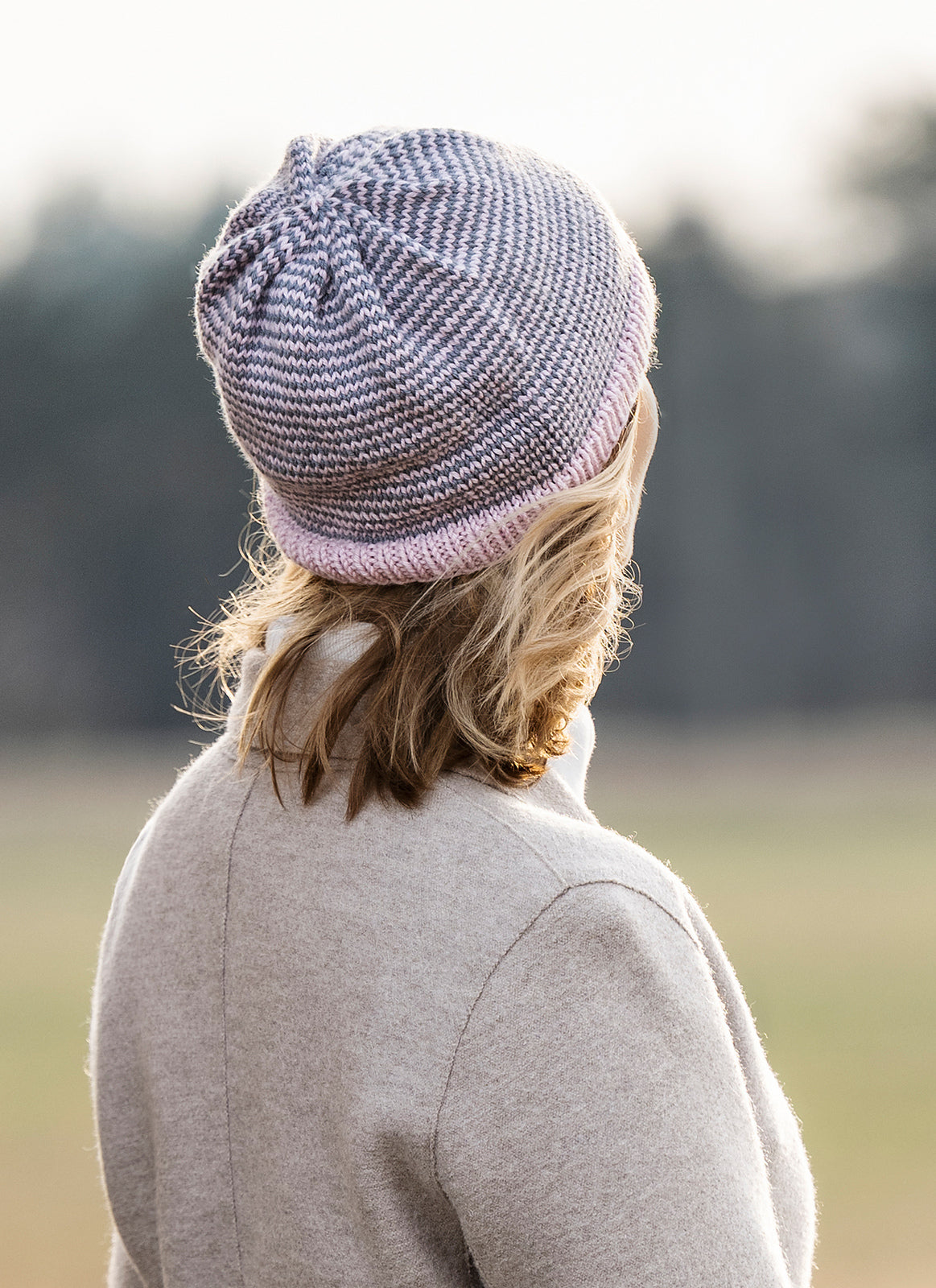 A FREE Blue Sky Fibers Skyland Pattern - Lyden Hat (PDF)