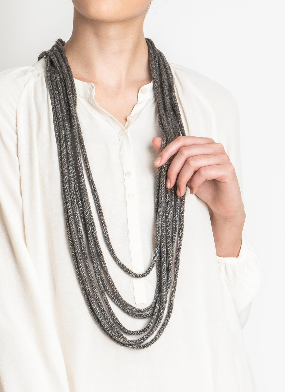 A FREE Blue Sky Fibers Metalico Pattern - New Hope Necklace (PDF)