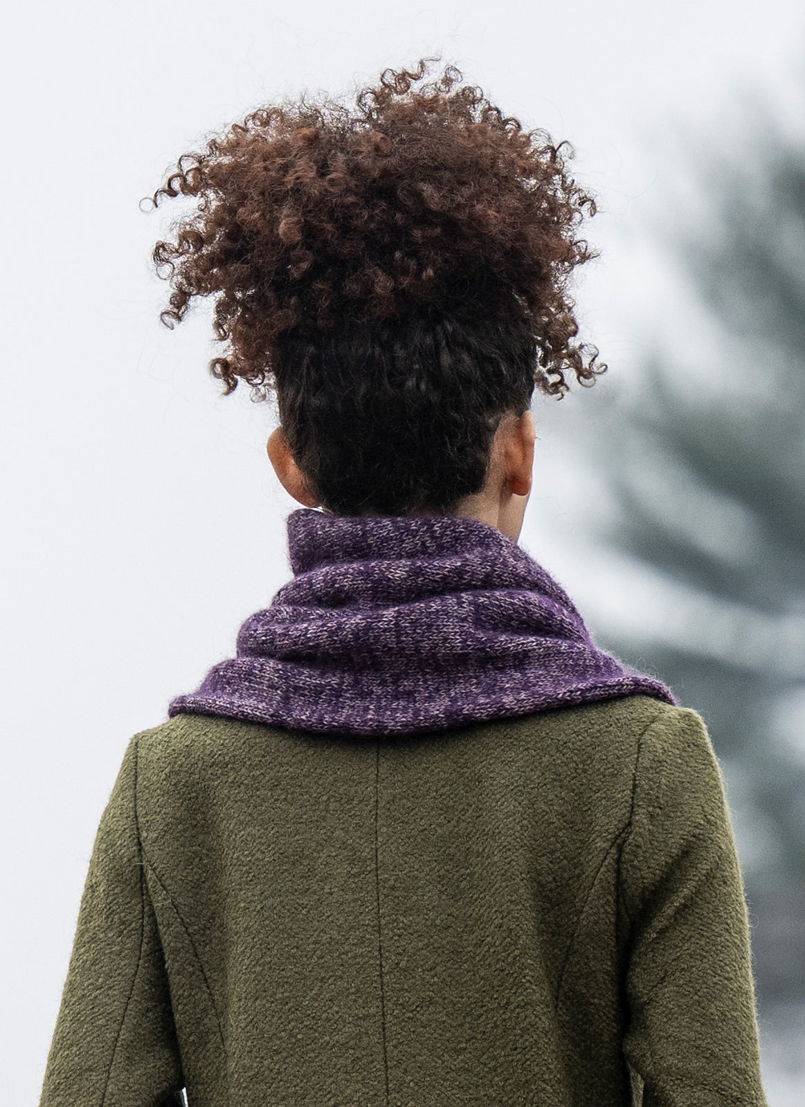 A FREE Blue Sky Fibers Woolstok Worsted & Prairie Pattern - Orion Cowl (PDF)