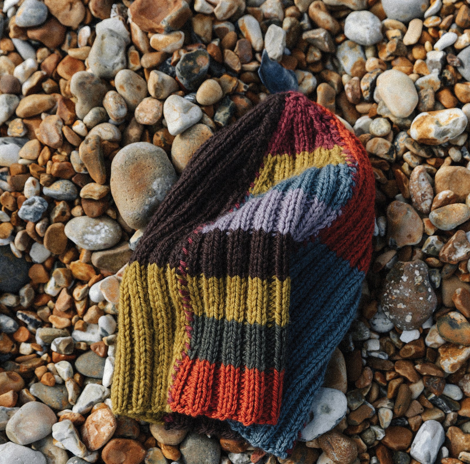 A Rowan Pebble Island Pattern - Peak Hats (PDF)