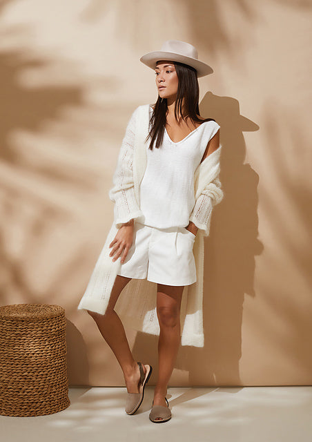 A Rowan Summerlite DK Pattern -  Pearl (PDF)