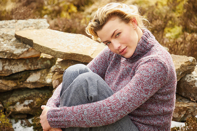 A Rowan Felted Tweed Pattern - Pearl (PDF)