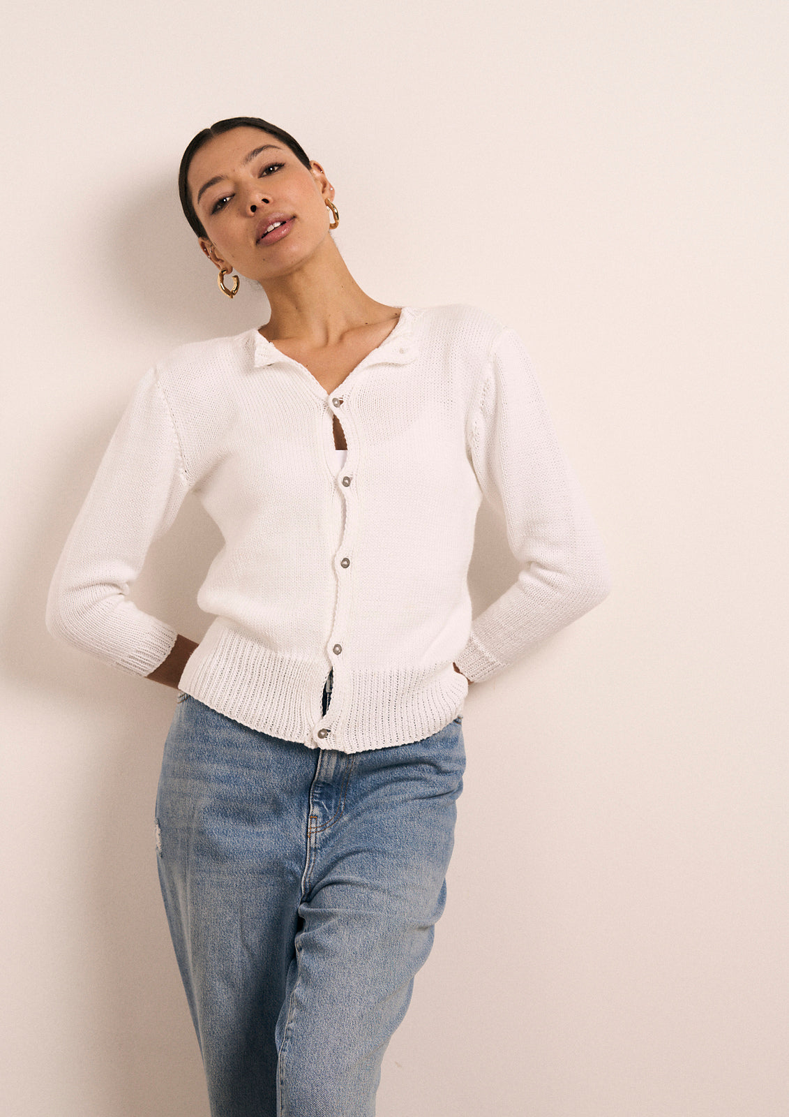 A Rowan Mode Cotton DK Pattern - Pedrine Cardigan (PDF)