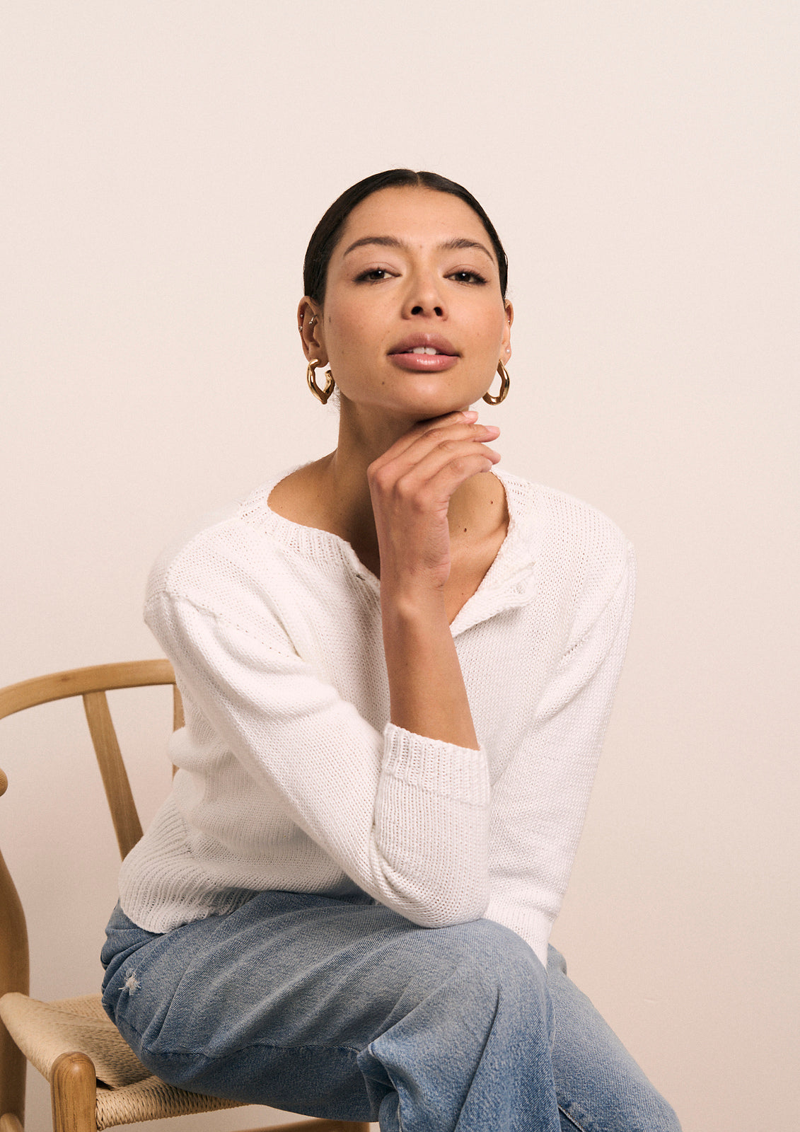 A Rowan Mode Cotton DK Pattern - Pedrine Cardigan (PDF)