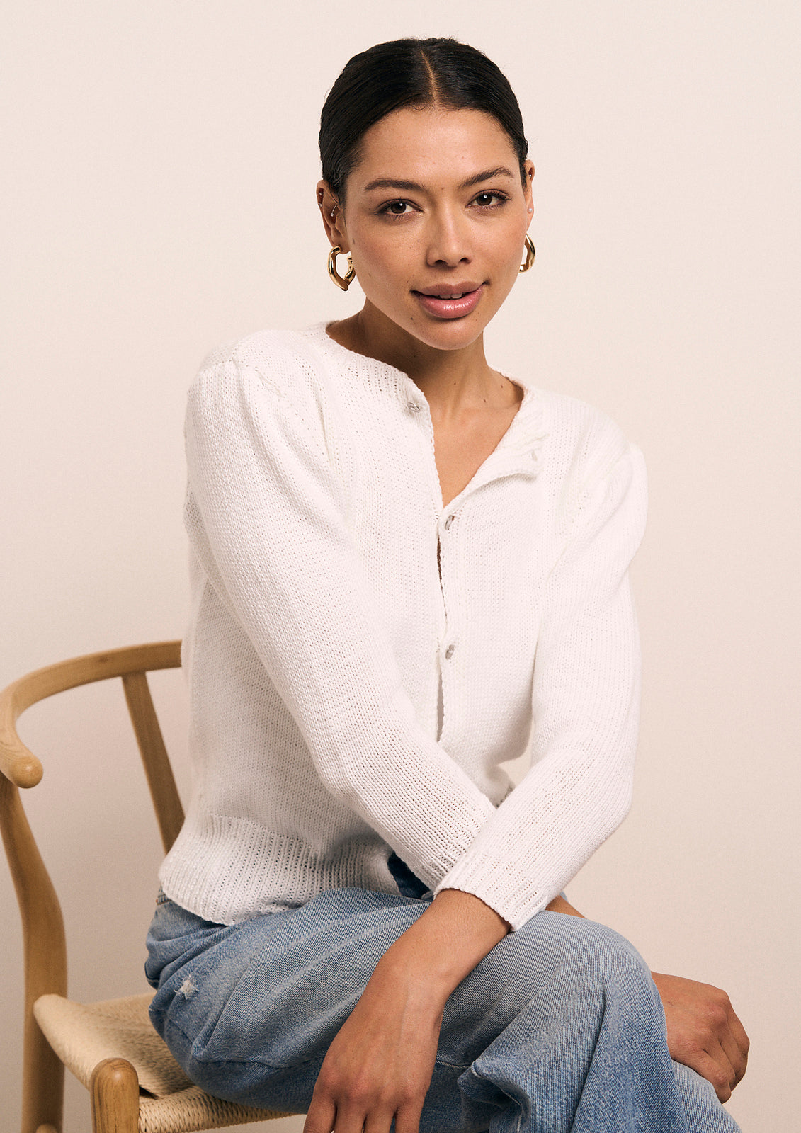 A Rowan Mode Cotton DK Pattern - Pedrine Cardigan (PDF)