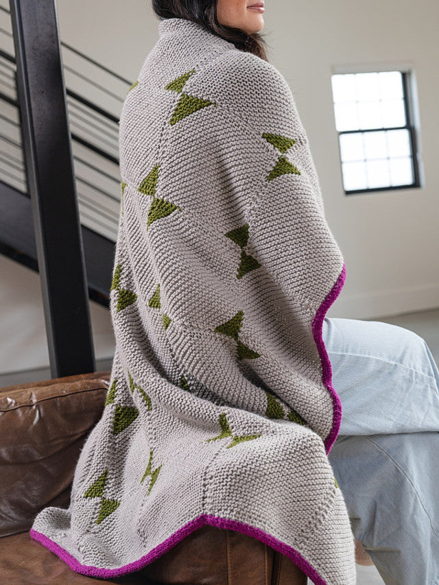 !A Berroco Vintage Chunky Pattern - Peggy (PDF)