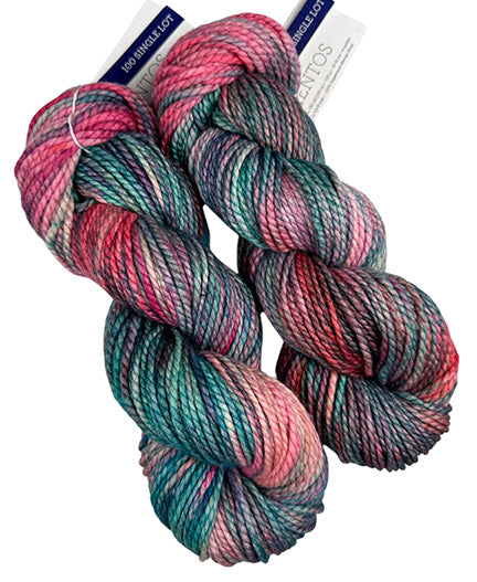 Malabrigo Vientos One of a Kind Color - Peony Mist (2 SKEINS)