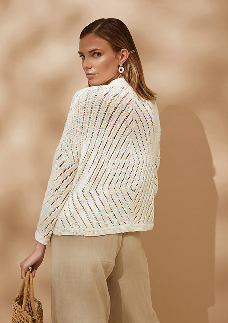 A Rowan Summerlite 4 ply Pattern - Pepper (PDF)