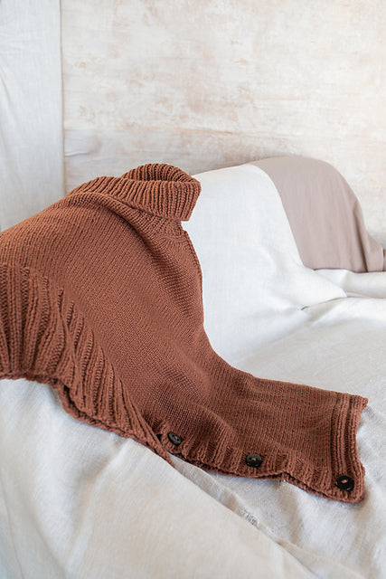 A Rowan Cotton Wool Pattern - Petal (PDF)