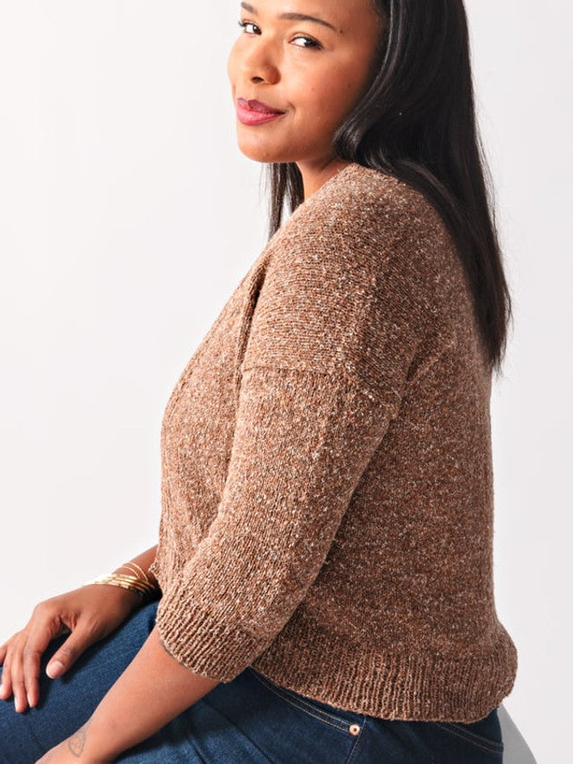 A FREE Berroco Pattern - Petra Top (PDF)